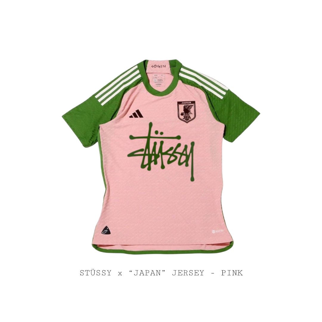 JAPAN X "STUSSY" JERSEY