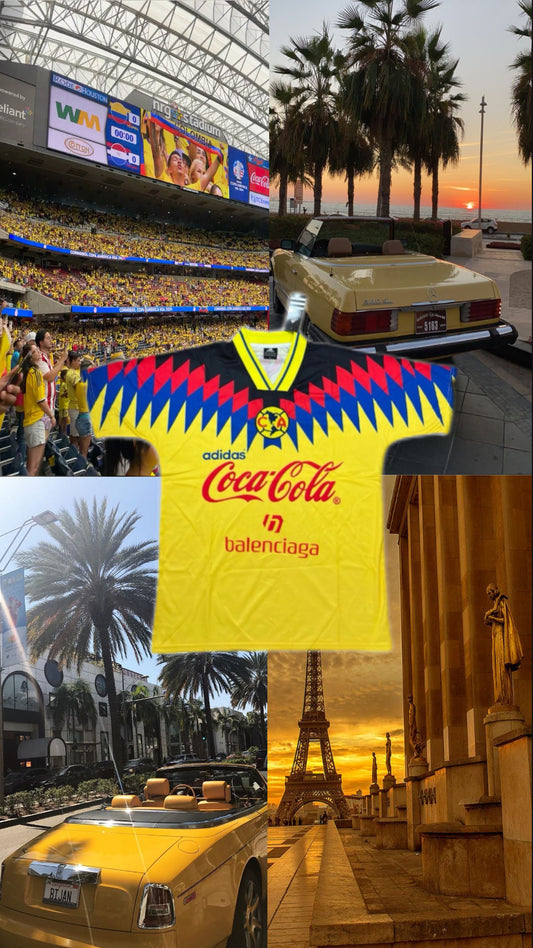 CLUB AMERICA X "BALENCIAGA" JERSEY