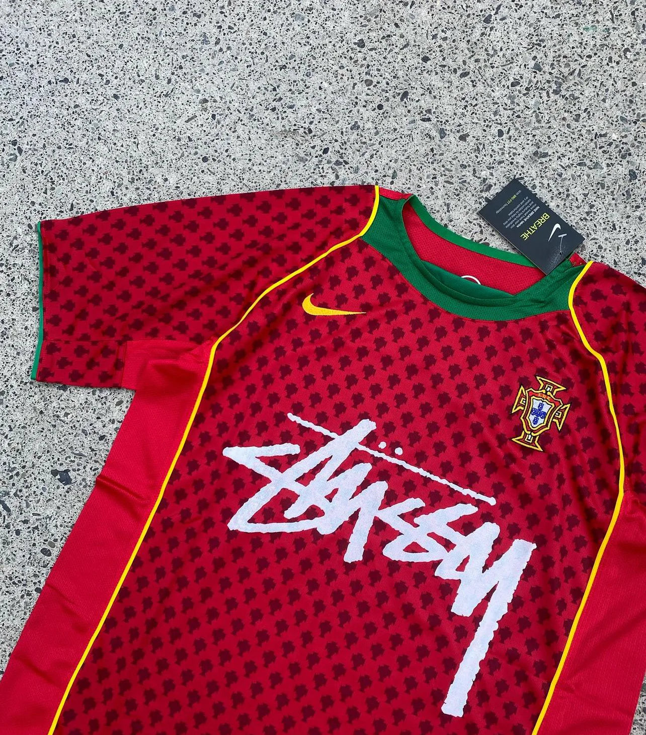 PORTUGAL x "STUSSY" JERSEY